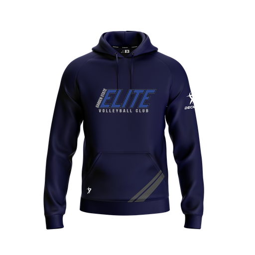 [FOLHSMNV-YXS-LOGO1] Decker Summit Hoodie (Youth XS, Navy, Logo 1)