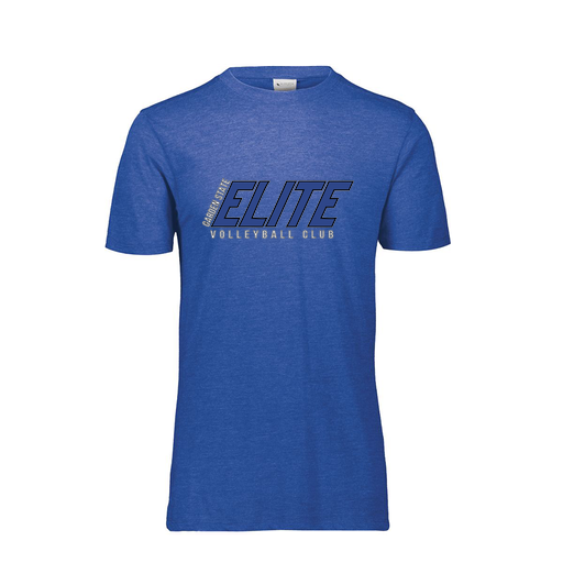 [FTSCUBNV-AS-LOGO1] Decker Men's Tri-Blend T-Shirt - Short Sleeve (Adult S, Navy, Logo 1)