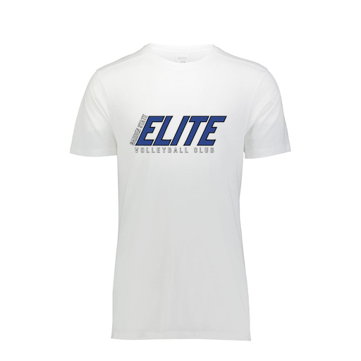 [FTSCUBWH-YS-LOGO1] Decker Youth Tri-Blend T-Shirt - Short Sleeve (Youth S, White, Logo 1)