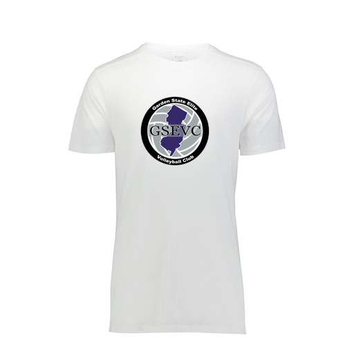 [FTSCUBWH-YS-LOGO2] Decker Youth Tri-Blend T-Shirt - Short Sleeve (Youth S, White, Logo 2)