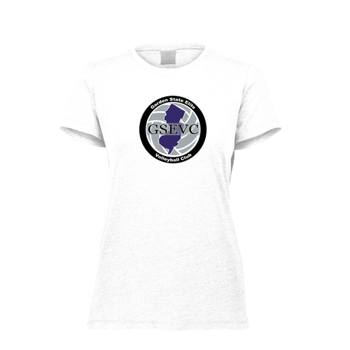 [FTSCUBWH-FAXS-LOGO2] Decker Women's Tri-Blend T-Shirt - Short Sleeve (Female Adult XS, White, Logo 2)