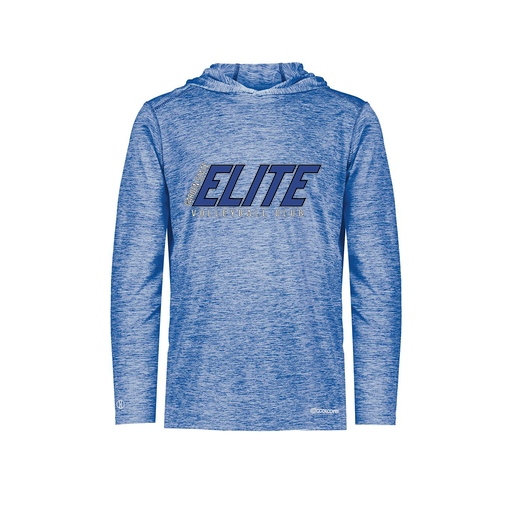 [FOLHCGRY-AS-LOGO1] Decker Men's Charge Hoodie (Adult S, Royal, Logo 1)