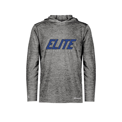 [FOLHCGBK-YS-LOGO1] Decker Youth Charge Hoodie (Youth S, Black, Logo 1)