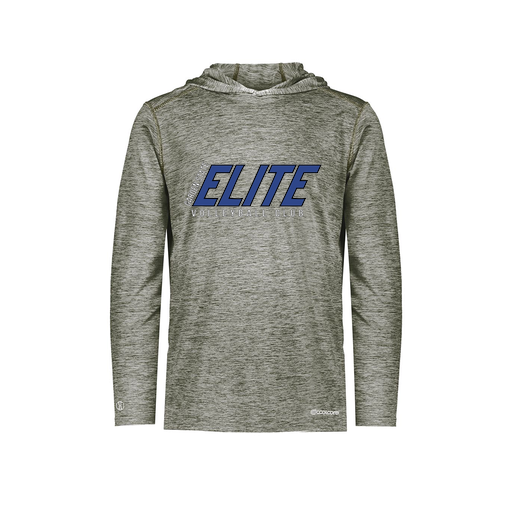 [FOLHCGGY-YS-LOGO1] Decker Youth Charge Hoodie (Youth S, Gray, Logo 1)